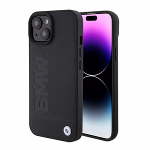BMW BMHMP15SSLLBK iPhone 15 6.1" must/must Magsafe hardcase Signature Logo Imprint