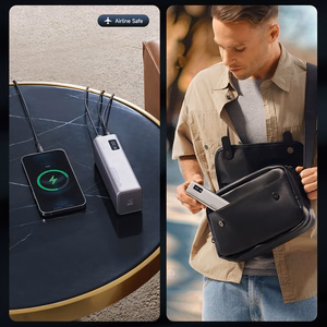 Powerbank Cuktech CUKP200XGLGR 100W 20000mAh 2 x USB-C 1 x USB-A - hall