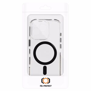 Tel Protect Strap Clear Ümbris jaoks Iphone 15 must