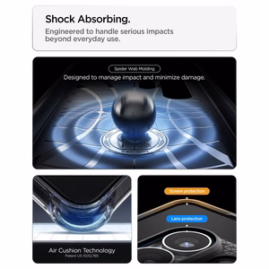 Spigen Liquid Air ümbris Samsung Galaxy S26 Ultra - must