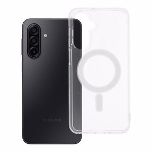 Ümbris Samsung A17 / A18 jaoks Clear Mag Cover (STR), ühildub MagSafe'iga, läbipaistev