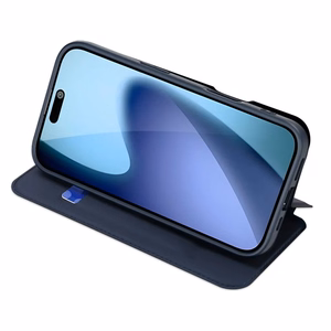 DUX DUCIS wallet case SKIN PRO jaoks IPHONE 17 sinine