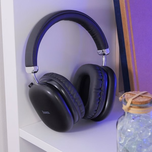 HOCO juhtmevaba bluetooth kõrvaklapid W35 Max must