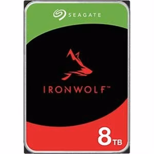 QNAP Hard Drive IronWolf ST8000VN004 7200 RPM 8000 GB