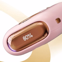 Power Bank Joyroom "JR-L012" Roosa 10000mAh (PD 22.5W) + sisseehitatud Type-C / Lightning kaablid