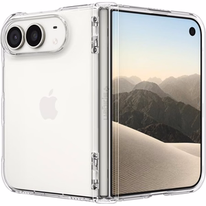 Spigen Ultra Hybrid Pro  iPhone Duo ümbris, läbipaistev