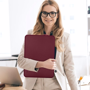 Tech-Protect Neoprene 14" Laptop Ümbris - burgundia