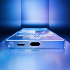 3mk Just20g MagCase jaoks Samsung Galaxy S24 Ultra - läbipaistev