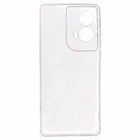 Ultra Läbipaistev 1mm Ümbris jaoks Motorola Moto G85 5G Läbipaistev