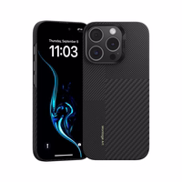 Benks Montage Magnetic Armor Air Kevlar Ümbris PC Frame 600D+1500D (MB65) jaoks Iphone 16 Pro must