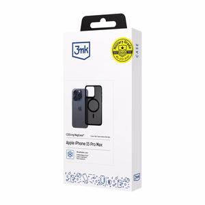 3mk COOLing MagCase Ümbris jaoks Apple iPhone 15 Pro Max - must