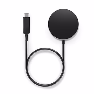 Samsung GP-PWU025WIABW Qi2 Juhtmevaba Laadija 15W 1.67A - must