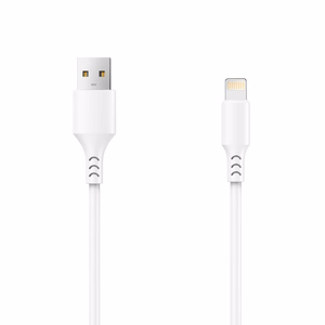 Setty laadija 1x USB 2,4A valge + Lightning kaabel 1,0 m UUSI