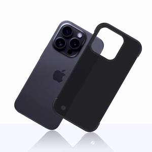 3mk Just20g Matt Ümbris jaoks Apple iPhone 16 Pro Max - Matt Must