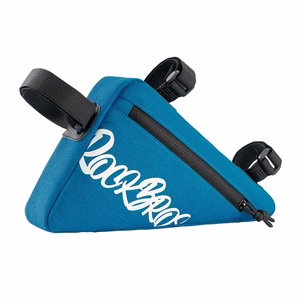 Rockbros G001 Flash Journey kolmnurkne 0,8 l jalgratta raamikott – sinine