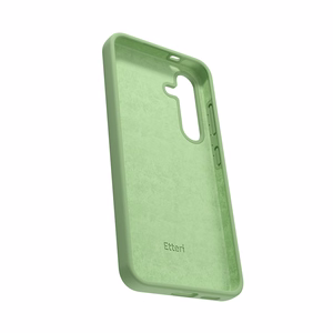 Etteri Silikoon ümbris for Samsung Galaxy S25 Plus heleroheline
