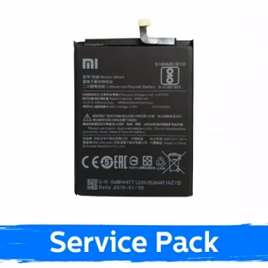 Aku ühilduv Xiaomi Redmi 7 / Redmi Note 8 / Redmi Note 8T 3900mAh BN46 (Service Pack)