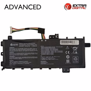ASUS C21n1818-1 sülearvuti aku, 4150 mAh, Extra Digital Advanced