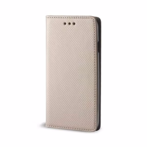 Nutikas magnet ümbris for Motorola Edge 60 Fusion / Edge 60 5G kuldne