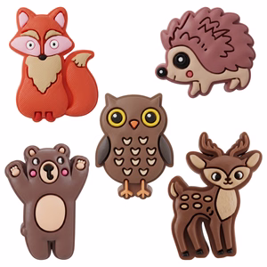 3D-наклейка Лес, комплект 5pcs