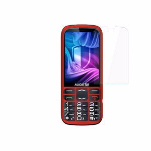 Aligator A830 Senior – 3mk Silky Matt Pro telefoni ekraanikaitse