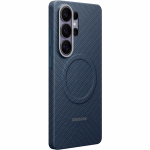 Samsung Carbon Magnet ümbris Samsung Galaxy S26, MagSafe ühilduv, sinine