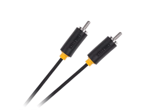 Cabletech Standard 1 RCA–1 RCA kaabel, 1 m