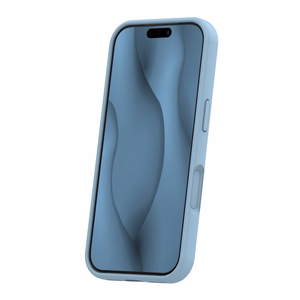 Silikoon Thin Mag ümbris for iPhone 17 Pro Max 6,9" helesinine