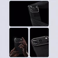 Benks Montage Magnetic Armor Air Kevlar Ümbris Metal Frame 600D+1500D (MB69) jaoks Iphone 17 Pro must