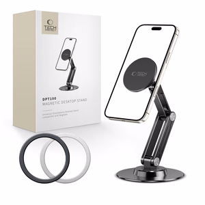 Tech-Protect DPT100 Magnetic MagSafe Desk Phone Hoidja - must