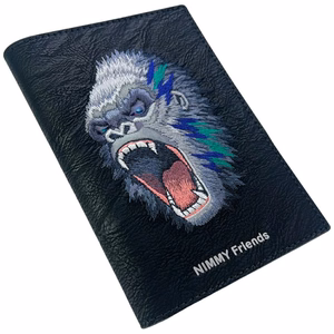 Nimmy Raptor Gorilla Passport/Wallet Ümbris - Must