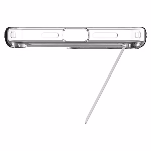 Spigen Ultra Hybrid S MagSafe Ümbris with Stand jaoks iPhone 15 Pro - läbipaistev