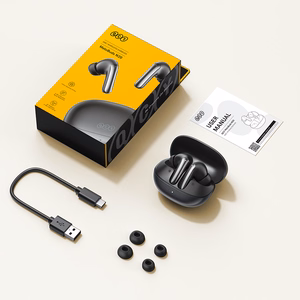QCY MeloBuds N20 Беспроводные In-Ear Наушники с ANC Шумоподавлением - Черный