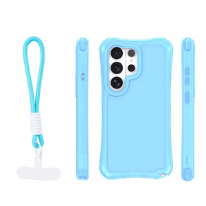 Safepop ümbris rihmaga Samsung Galaxy S26 Ultra jaoks sinine