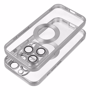Ümbris GLAM jaoks IPHONE 17 hõbedane