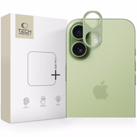 Tech-Protect Camalloy Fit+ Camera Glass jaoks iPhone 17 - roheline