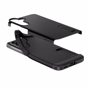 Spigen Tough Armor ümbris Galaxy A37 5G must