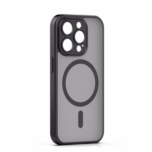 Mag Matt ümbris iPhone 15 Pro 6,1" must