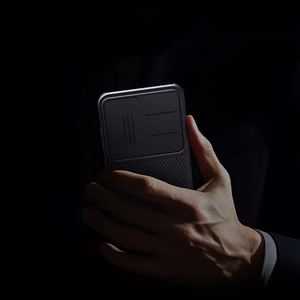 Nillkin CamShield Pro Ümbris jaoks Samsung Galaxy S25 with Camera Cover - must