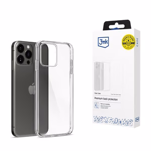 Чехол 3mk Clear Case 1,2mm Apple iPhone 15 Pro
