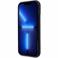 Ümbris BMW BMHCP14X22RSEPK iPhone 14 Pro Max 6.7" must/must Leather Card Slot