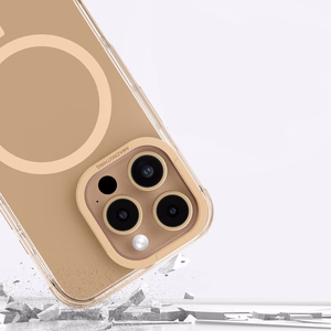 AmazingThing Omni Mag Ümbris jaoks iPhone 16 Pro Max - Rose Kuldne