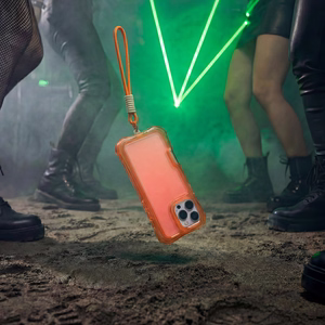 Safepop ümbris rihmaga Samsung Galaxy A36 5G / A56 5G / A37 5G jaoks oranž
