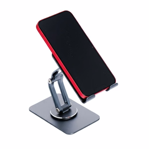 Desk hoidja jaoks phone / tablet foldable Forcell F-Grip Fold Alus 2 360 hall