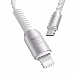 Kabel USB-C Lightning Joyroom S-A51 30W, 1.2m szary