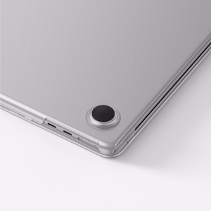 AmazingThing Titan kõvakaaneline ümbris MacBook Air M5 15" jaoks – läbipaistev