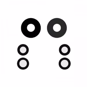 Rear Camera Lens Ühildub Xiaomi 12 Pro rear camera lens (3pcs)