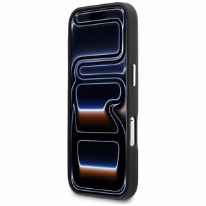 BMW M Sign Metal Logo MagSafe Ümbris for iPhone 17 Pro - must