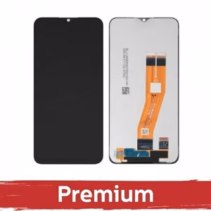 LCD дисплей совместимый с Samsung A035F A03 non-EU чёрный OEM