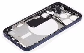 Middle housing iPhone 15 Pro Sinine Titanium original (used Grade A)